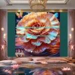 Carnation
  Flower Artistic Digital Wall Art Home Decor _84 - Image 2