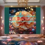 Carnation
Flower Artistic Digital Wall Art Home Decor _85 - Image 2