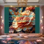 Carnation
Flower Artistic Digital Wall Art Home Decor _86 - Image 2