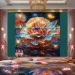 Carnation
  Flower Artistic Digital Wall Art Home Decor _89 - Image 2