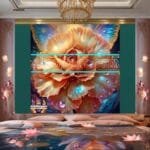 Carnation
  Flower Artistic Digital Wall Art Home Decor _92 - Image 2