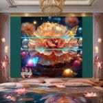 Carnation
Flower Artistic Digital Wall Art Home Decor _93 - Image 2