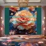 Carnation
  Flower Artistic Digital Wall Art Home Decor _96 - Image 2