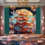 Carnation
  Flower Artistic Digital Wall Art Home Decor _97 - Image 2