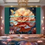 Carnation
  Flower Artistic Digital Wall Art Home Decor _99 - Image 2