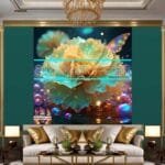 Carnation
  Flower Artistic Digital Wall Art Home Decor _65 - Image 3