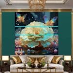 Carnation
Flower Artistic Digital Wall Art Home Decor _66 - Image 3