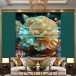 Carnation
  Flower Artistic Digital Wall Art Home Decor _68 - Image 3