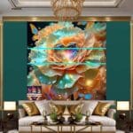 Carnation
Flower Artistic Digital Wall Art Home Decor _72 - Image 3