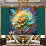 Carnation
Flower Artistic Digital Wall Art Home Decor _74 - Image 3