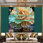 Carnation
Flower Artistic Digital Wall Art Home Decor _77 - Image 3