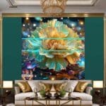 Carnation
  Flower Artistic Digital Wall Art Home Decor _78 - Image 3