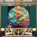 Carnation
  Flower Artistic Digital Wall Art Home Decor _79 - Image 3
