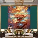 Carnation
  Flower Artistic Digital Wall Art Home Decor _83 - Image 3