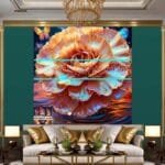 Carnation
  Flower Artistic Digital Wall Art Home Decor _84 - Image 3