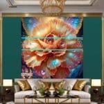Carnation
  Flower Artistic Digital Wall Art Home Decor _92 - Image 3