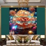 Carnation
Flower Artistic Digital Wall Art Home Decor _93 - Image 3