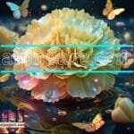 Carnation
  Flower Artistic Digital Wall Art Home Decor _63