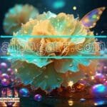 Carnation
  Flower Artistic Digital Wall Art Home Decor _65