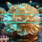 Carnation
  Flower Artistic Digital Wall Art Home Decor _68