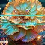 Carnation
  Flower Artistic Digital Wall Art Home Decor _70