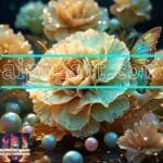 Carnation
  Flower Artistic Digital Wall Art Home Decor _71