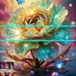 Carnation
  Flower Artistic Digital Wall Art Home Decor _73