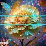 Carnation
Flower Artistic Digital Wall Art Home Decor _74