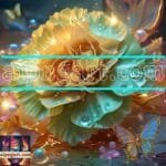 Carnation
  Flower Artistic Digital Wall Art Home Decor _75