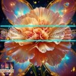 Carnation
  Flower Artistic Digital Wall Art Home Decor _80