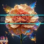 Carnation
  Flower Artistic Digital Wall Art Home Decor _82