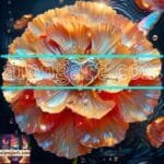 Carnation
  Flower Artistic Digital Wall Art Home Decor _87
