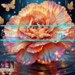 Carnation
  Flower Artistic Digital Wall Art Home Decor _90