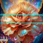 Carnation
  Flower Artistic Digital Wall Art Home Decor _92