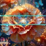 Carnation
  Flower Artistic Digital Wall Art Home Decor _95