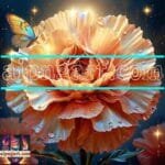 Carnation
  Flower Artistic Digital Wall Art Home Decor _99