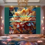 Chrysanthemum
Flower Artistic Digital Wall Art Hom Decor _01 - Image 2