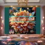 Chrysanthemum
Flower Artistic Digital Wall Art Hom Decor _13 - Image 2