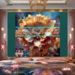 Chrysanthemum
Flower Artistic Digital Wall Art Hom Decor _14 - Image 2