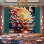 Chrysanthemum
Flower Artistic Digital Wall Art Hom Decor _15 - Image 2