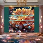 Chrysanthemum
Flower Artistic Digital Wall Art Hom Decor _16 - Image 2