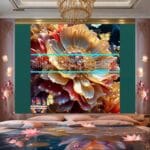 Chrysanthemum
Flower Artistic Digital Wall Art Hom Decor _17 - Image 2