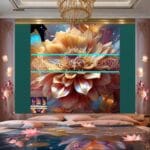 Chrysanthemum
Flower Artistic Digital Wall Art Hom Decor _19 - Image 2