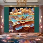 Chrysanthemum
Flower Artistic Digital Wall Art Hom Decor _02 - Image 2