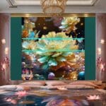 Chrysanthemum
Flower Artistic Digital Wall Art Hom Decor _27 - Image 2