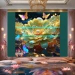 Chrysanthemum
Flower Artistic Digital Wall Art Hom Decor _29 - Image 2