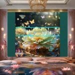 Chrysanthemum
  Flower Artistic Digital Wall Art Hom Decor _33 - Image 2