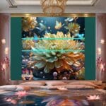 Chrysanthemum
Flower Artistic Digital Wall Art Hom Decor _35 - Image 2