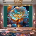 Chrysanthemum
Flower Artistic Digital Wall Art Hom Decor _48 - Image 2