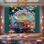 Chrysanthemum
  Flower Artistic Digital Wall Art Hom Decor _57 - Image 2